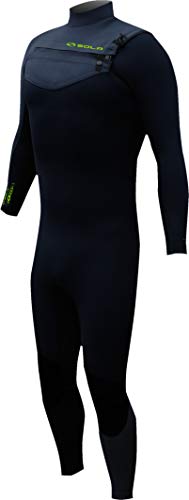 SOLA H2o 4/3 Herren GBS Front Zip Fullsuit Full Suit, Graphit/Schwarz Einheitsgröße Graphit/Schwarz von Sola