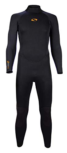 SOLA Herren Blaze 5/4 Mens Fullsuit Neoprenanzug, Schwarz, MTL von Sola