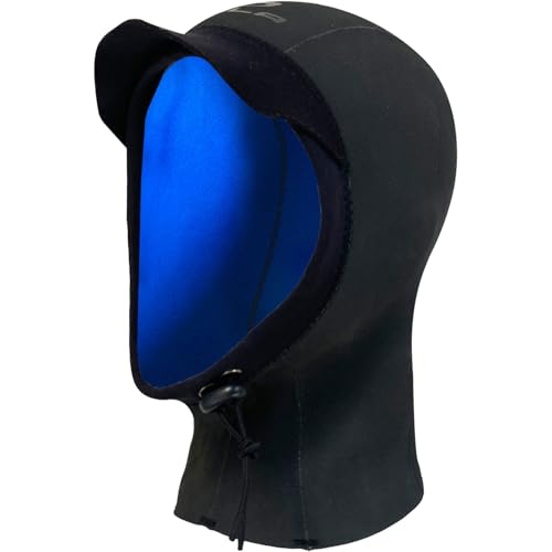 Sola 3mm Peaked Mesh Hood Black/Blue - A1334 S von Sola