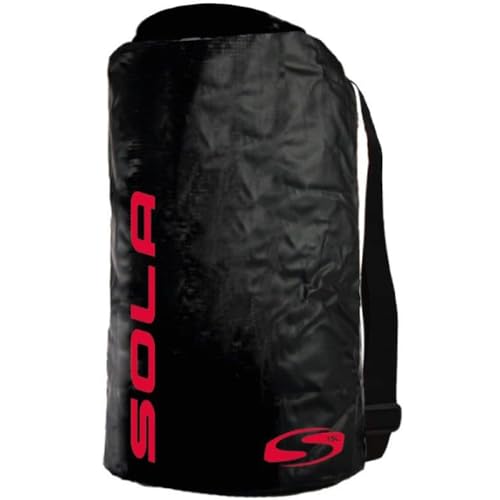 Sola Dry Bag - Black - Sailing - Kayaking - Watersports 15 L von Sola