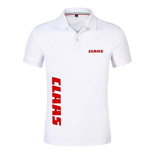 Solacehaven Herren-Poloshirt Kurzarm CL_AAS Druck Basic Klassisch Golf Tennis T-Shirts Sommer Lässiges Polo Tee Sport Oberteile White,4XL Solacehaven Herren-Poloshirt Kurzarm CL_AAS Druck Basic Klassisch Golf Tennis T-Shirts Sommer Lässiges Polo Tee Sport Oberteile White,4XL von Solacehaven