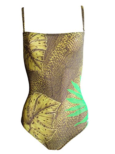 Solar Tan Thru Bandeau-Badeanzug braun, Gr. 38 B-Cup Solar Tan Thru Bandeau-Badeanzug braun, Gr. 38 B-Cup von Solar