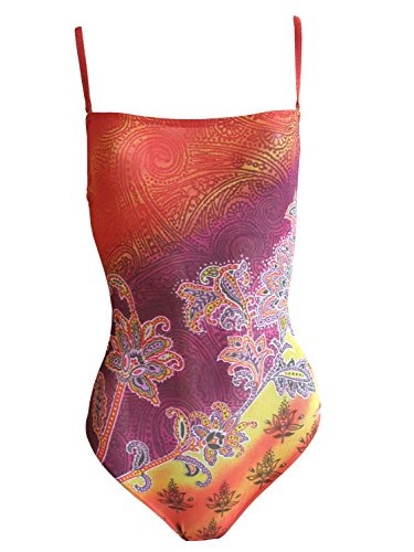 Solar Tan Thru Bandeau-Badeanzug rot, Gr. 38-B-Cup Solar Tan Thru Bandeau-Badeanzug rot, Gr. 38-B-Cup von Solar