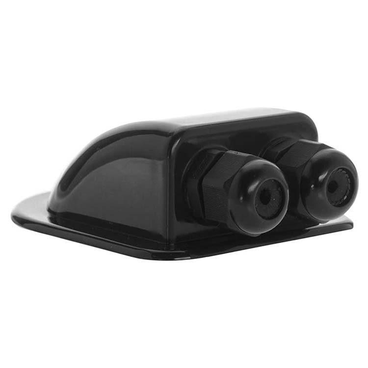 Solara Dd2/s-2xpg13.5 Cable Gland Schwarz Solara Dd2/s-2xpg13.5 Cable Gland Schwarz von Solara