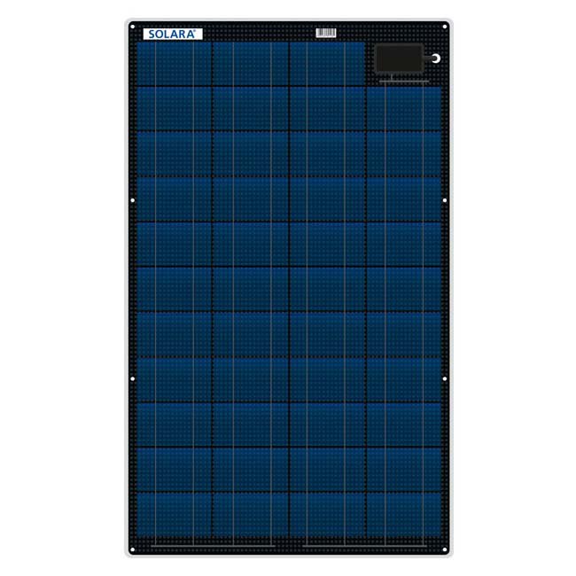 Solara M-series 55w/polycrystalline Solar Panel 12v Blau 0.4x48.1x84.4 cm von Solara