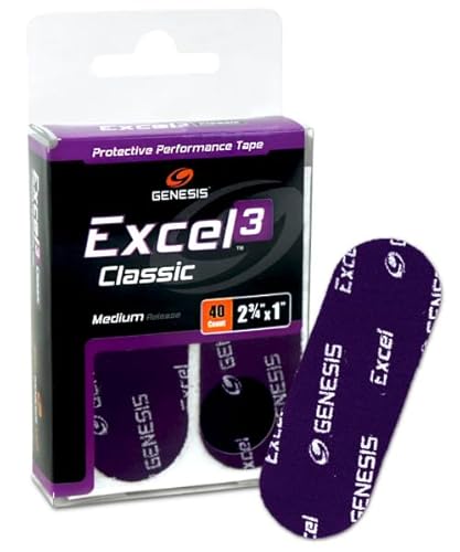 Solaravita Genesis Bowling Excel #3 Classic Performance Tape – Lila – 7 x 2,5 cm – 40 ct Solaravita Genesis Bowling Excel #3 Classic Performance Tape – Lila – 7 x 2,5 cm – 40 ct von Solaravita
