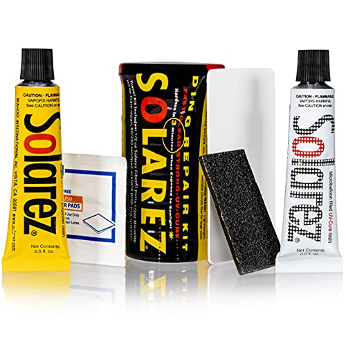 Solarez Kit Réparation de Voyage Surfbrett Reise Reparaturset, klar Solarez Kit Réparation de Voyage Surfbrett Reise Reparaturset, klar von Solarez