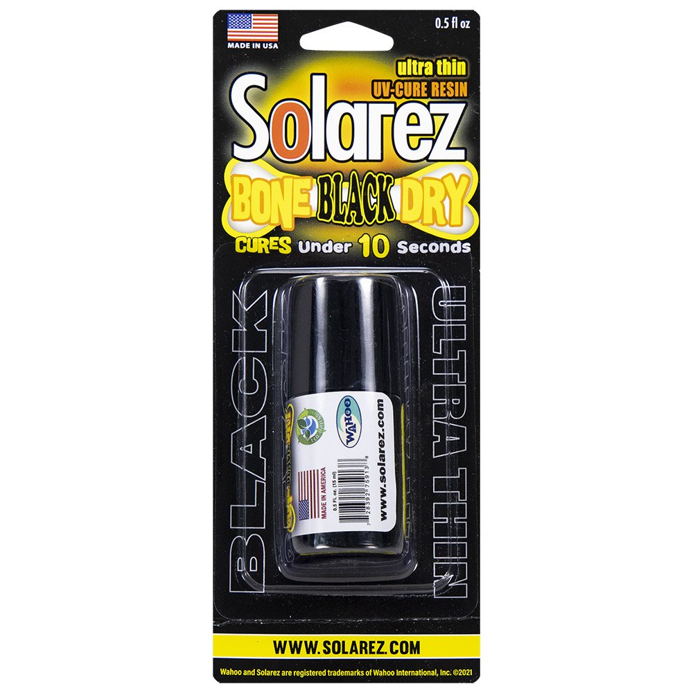 Solarez Bone Dry Ultra Thin Fly Repair Uv Resin 14g Golden Solarez Bone Dry Ultra Thin Fly Repair Uv Resin 14g Golden von Solarez