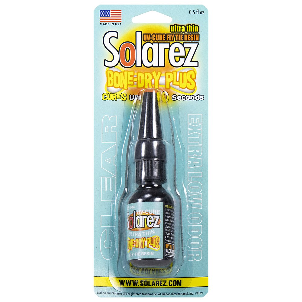 Solarez Bone Dry Plus Fly Repair Uv Resin 14g Golden Solarez Bone Dry Plus Fly Repair Uv Resin 14g Golden von Solarez