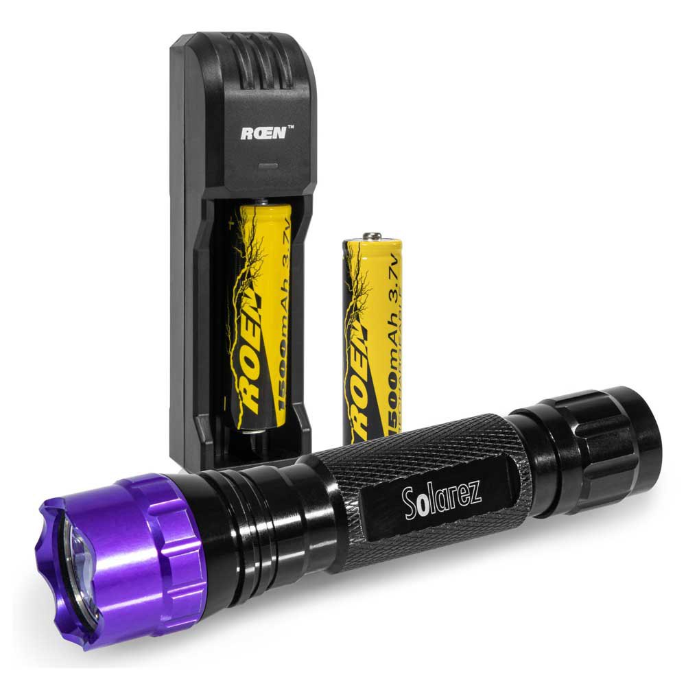 Solarez Uv Flashlight Kit Silber Solarez Uv Flashlight Kit Silber von Solarez
