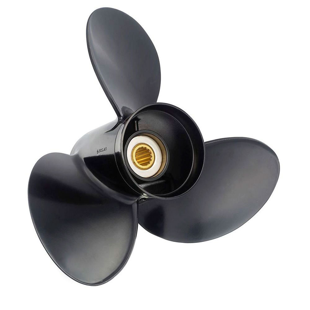 Solas Amita Oe 3 14.3x21 Left Aluminium Propeller Golden von Solas