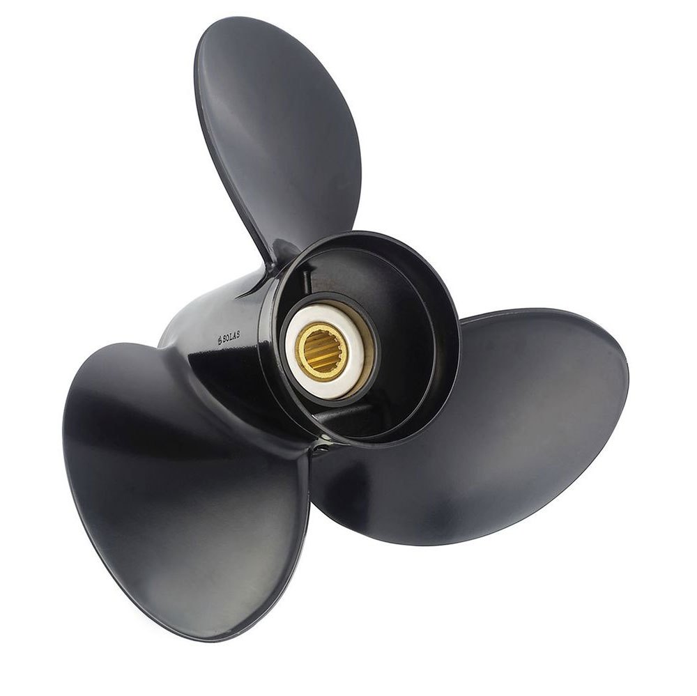 Solas Amita Oe 3-14.8x17 Right Aluminium Propeller Golden von Solas