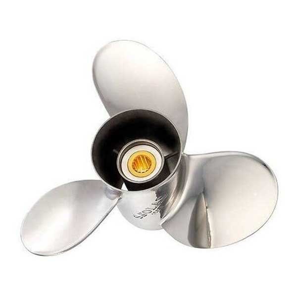 Solas Hr Titan 3 14-3 R-e Mercury Propeller Golden 4 x 17´´ Solas Hr Titan 3 14-3 R-e Mercury Propeller Golden 4 x 17´´ von Solas