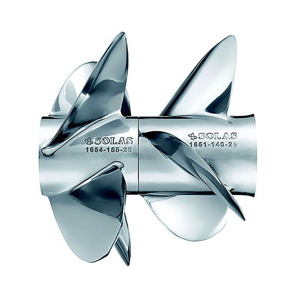 Solas Mercruiser&bravo Iii Rear Right Propeller Silber 14 x 27´´ Solas Mercruiser&bravo Iii Rear Right Propeller Silber 14 x 27´´ von Solas