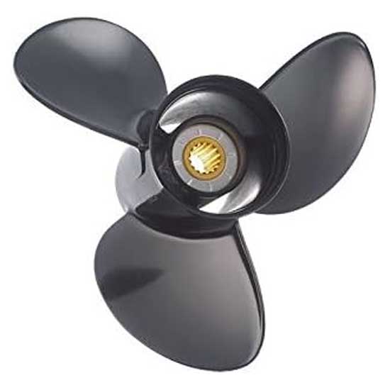 Solas Mercury Type D1 40-140hp Fixed Hub Propeller Hardware Set Silber von Solas