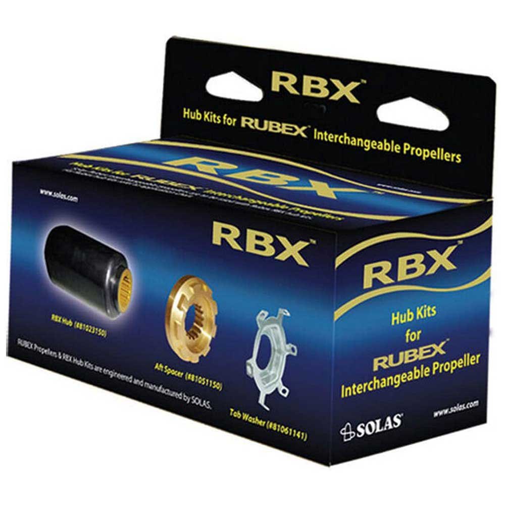 Solas Moyeu Rubex C Tohatsu 50-70hp Propeller Bushing Set Durchsichtig 12 x 5.5 x 9 cm Solas Moyeu Rubex C Tohatsu 50-70hp Propeller Bushing Set Durchsichtig 12 x 5.5 x 9 cm von Solas