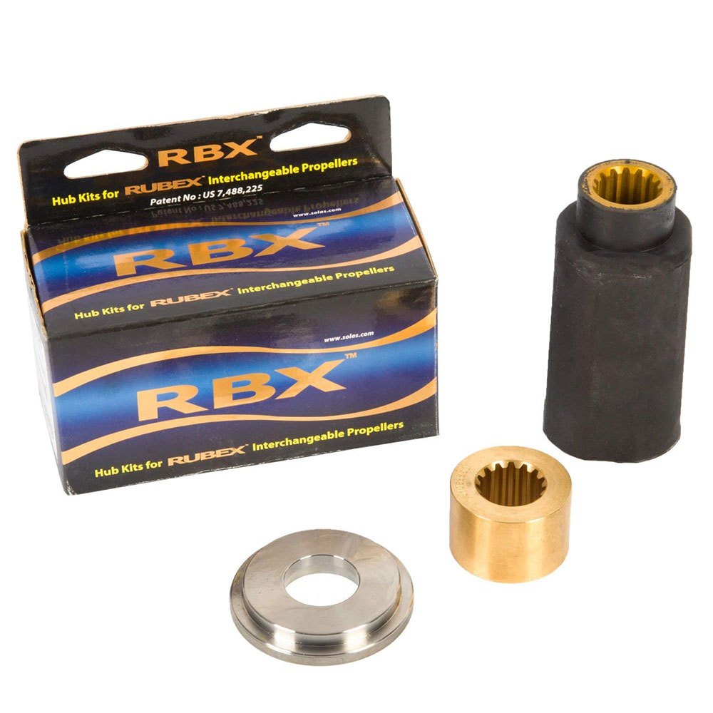 Solas Rubex Omc 75-140hp Shock Absorber Golden Solas Rubex Omc 75-140hp Shock Absorber Golden von Solas