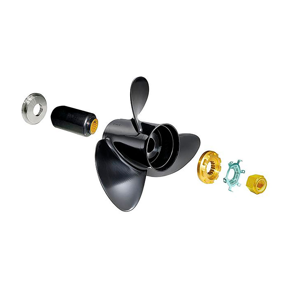 Solas Rubex Rh Aluminium Hub 3 Blade Propeller Golden 254 x 381 mm Solas Rubex Rh Aluminium Hub 3 Blade Propeller Golden 254 x 381 mm von Solas