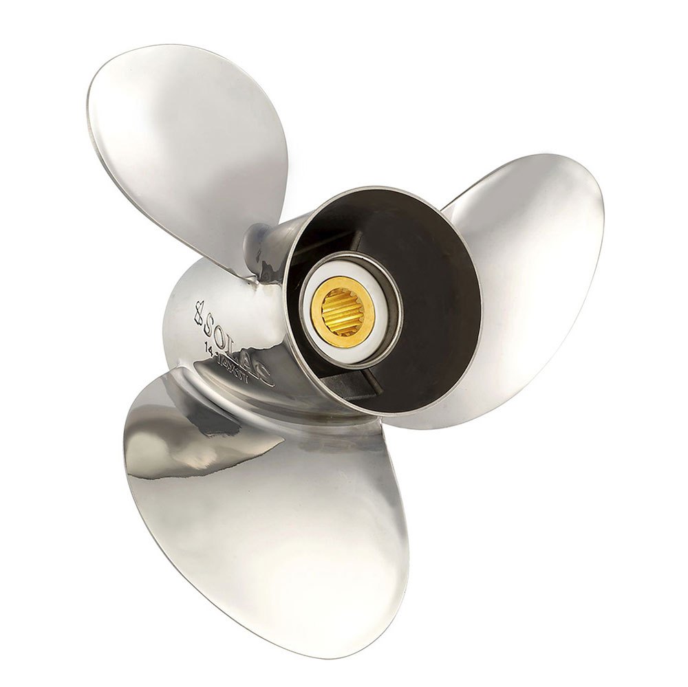 Solas Saturn Sa 3-9 1/4x9 Stainless Steel Propeller Golden von Solas