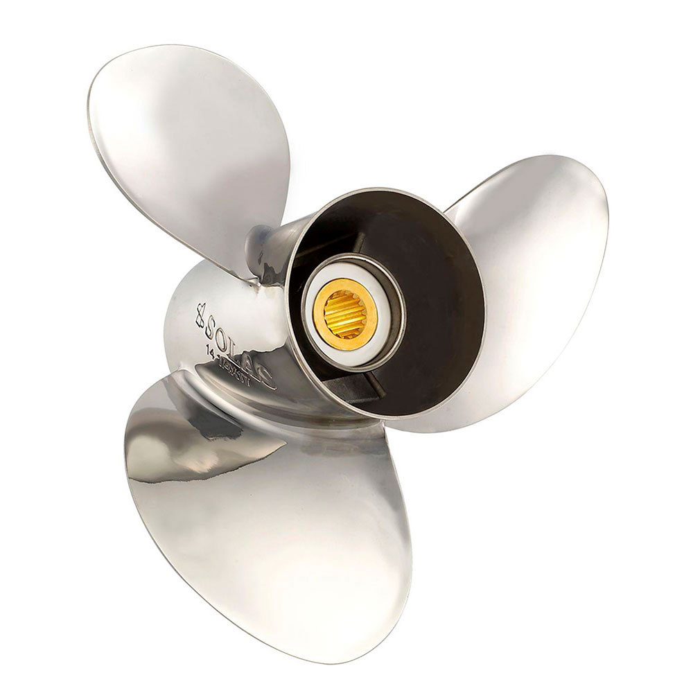 Solas Stainless Steel Saturn Yc 3-11 3/8x12 Propeller Durchsichtig Solas Stainless Steel Saturn Yc 3-11 3/8x12 Propeller Durchsichtig von Solas