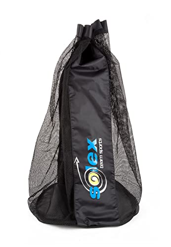 Solex Sports Ballsack Für 10 Bälle, schwarz, 38 x 22.5 x 22.5 cm, 45920 Solex Sports Ballsack Für 10 Bälle, schwarz, 38 x 22.5 x 22.5 cm, 45920 von Solex
