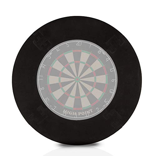 Solid Success Dart Surround Catchring in schwarz │ Professioneller Wandschutz ohne Zusatzbefestigung │ Dartscheibe Schutz │ Auffangring Solid Success Dart Surround Catchring in schwarz │ Professioneller Wandschutz ohne Zusatzbefestigung │ Dartscheibe Schutz │ Auffangring von Solid Success