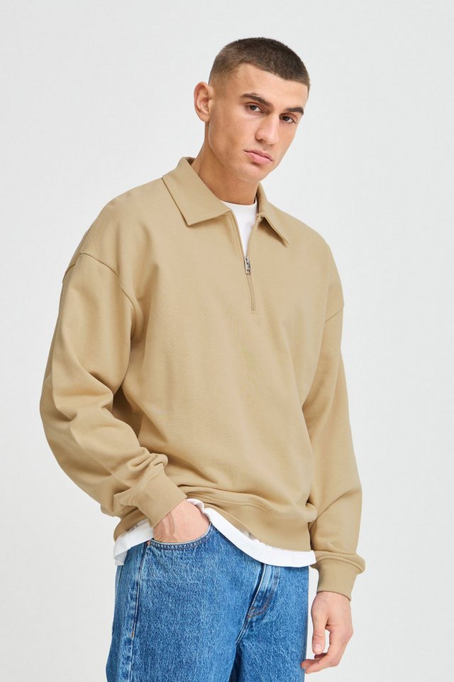 !Solid Polokragenpullover SDOWNEY modisches Sweatshirt !Solid Polokragenpullover SDOWNEY modisches Sweatshirt von !Solid