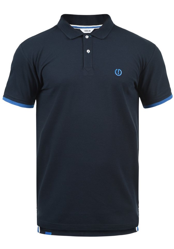 !Solid Poloshirt SDBenjaminPolo Polo mit verlängerter Rückenpartie !Solid Poloshirt SDBenjaminPolo Polo mit verlängerter Rückenpartie von !Solid