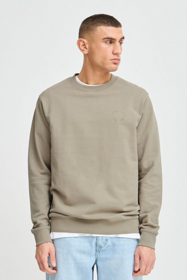 !Solid Rundhalspullover SDORATIO lässiges Sweatshirt mit Backprint !Solid Rundhalspullover SDORATIO lässiges Sweatshirt mit Backprint von !Solid