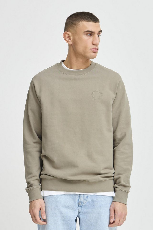 !Solid Rundhalspullover SDORATIO lässiges Sweatshirt mit Backprint !Solid Rundhalspullover SDORATIO lässiges Sweatshirt mit Backprint von !Solid