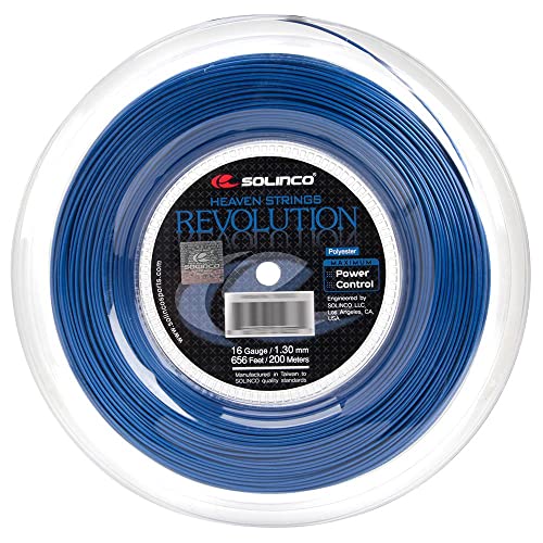 Solinco Saitenrolle Revolution, Blau, 200 m, 0555020120700016 Solinco Saitenrolle Revolution, Blau, 200 m, 0555020120700016 von Solinco
