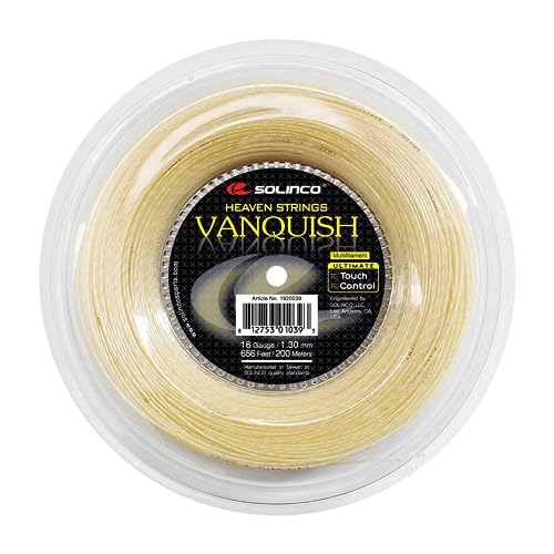 Solinco Saitenrolle Vanquish, Natur, 200 m, 0555020121000016 Solinco Saitenrolle Vanquish, Natur, 200 m, 0555020121000016 von Solinco