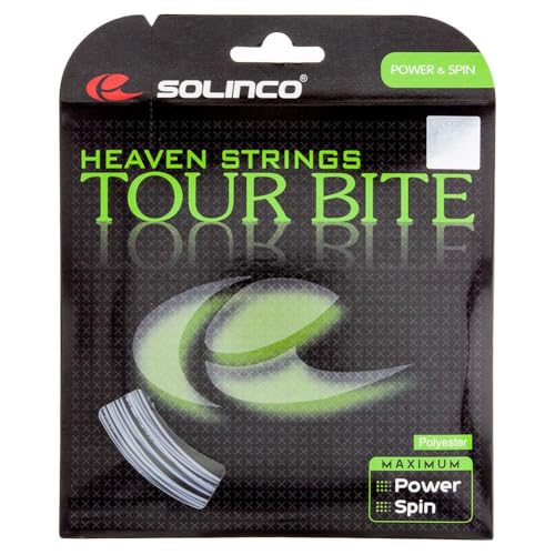 Solinco Saitenset Tour Bite, Silber, 12.2 m Solinco Saitenset Tour Bite, Silber, 12.2 m von Solinco