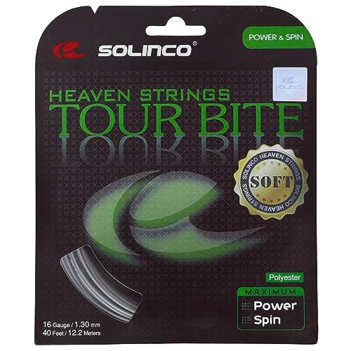 Solinco Saitenset Tour Bite Soft, Silber, 12.2 m, 0555220121900016 Solinco Saitenset Tour Bite Soft, Silber, 12.2 m, 0555220121900016 von Solinco