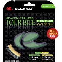 Solinco Tour Bite 6,8m Silber + Vanquish 6,3m Saitenset 13,1m von Solinco