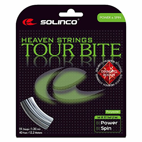 Solinco Tour Bite Diamond Rough Set 12.2 m 1,30 mm Solinco Tour Bite Diamond Rough Set 12.2 m 1,30 mm von Solinco
