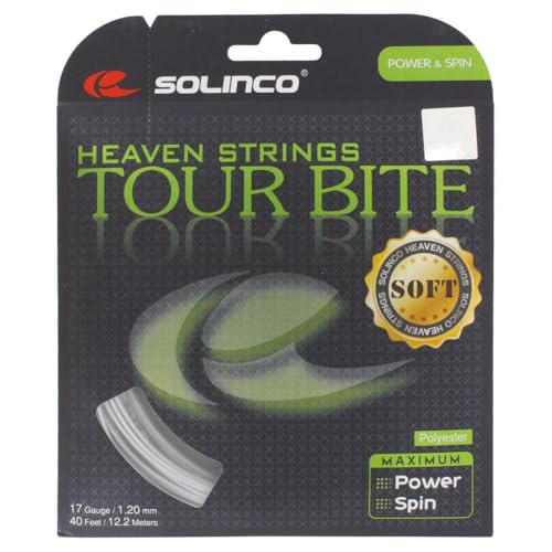 Solinco Tour Bite Soft 18 Tennissaiten-Set Solinco Tour Bite Soft 18 Tennissaiten-Set von Solinco