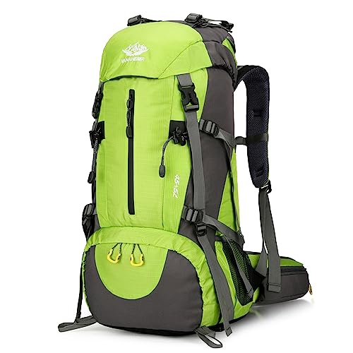 Solinder 50L Wanderrucksack, wasserdichter Camping-Rucksack mit Regenschutz, Reise-Tagesrucksack mit Schuhfach für Outdoor-Rucksack-Klettern Solinder 50L Wanderrucksack, wasserdichter Camping-Rucksack mit Regenschutz, Reise-Tagesrucksack mit Schuhfach für Outdoor-Rucksack-Klettern von Solinder