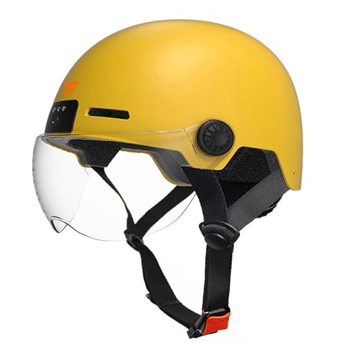 Solinder Bike Camera Helmet Fahrradhelm, intelligenter Fahrradhelm, Fahrradrekorder mit 1080P-Kamera für Männer und Frauen von Solinder