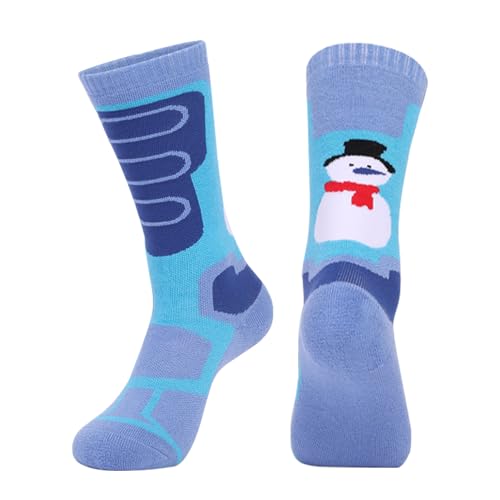 Solinder Kinder-Skisocken, warme Wintersocken für Jungen und Mädchen, Thermo-Skisocken für Kinder von Solinder