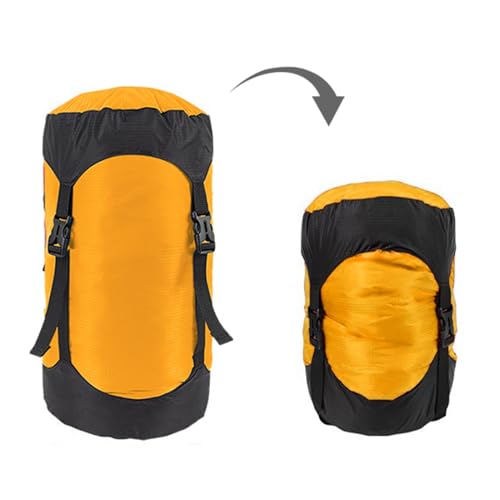 Solinder Kompressionssack für Schlafsack, Aufbewahrungssack, klein, 5–35 l, 40D Ripstop von Solinder