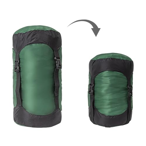 Solinder Kompressionssack für Schlafsack, Aufbewahrungssack, klein, 5–35 l, 40D Ripstop von Solinder