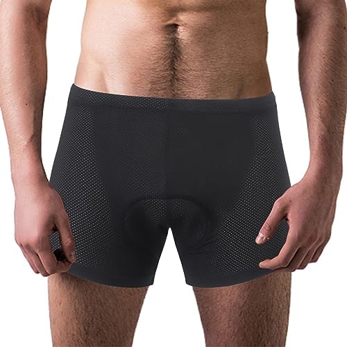 Solinder Männer Radfahren Unterwäsche Shorts Atmungsaktive Gepolsterte Gel MTB Bike Shorts Bike Reiten Shorts von Solinder