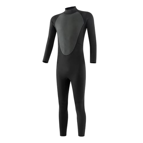 Solinder Neopren-Ganzkörper-Rashguard, einteilig, langärmelig, zum Tauchen, Thermo-Badeanzug, Herren- und Damen-Neoprenanzüge von Solinder