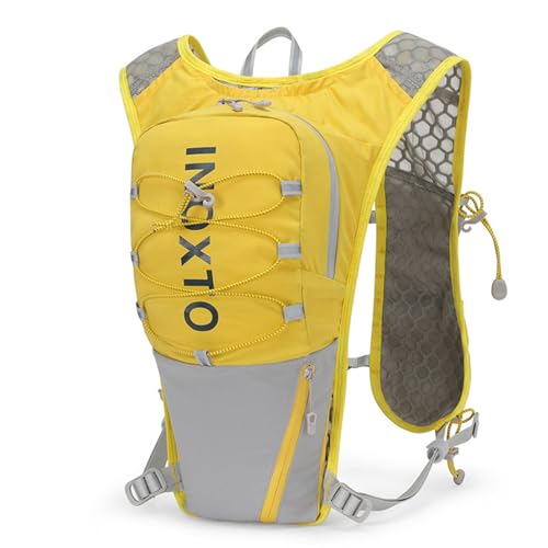 Solinder Nylon-Trinkrucksack, 5 l Trinkrucksack, Leichter Wasserrucksack zum Laufen, Wandern, Reiten von Solinder