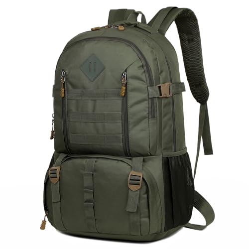 Solinder Outdoor-Wanderrucksack, wasserabweisender Oxford-Stoff, Kletterrucksäcke für Camping, Wandern von Solinder