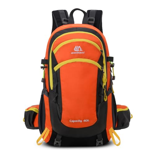 Solinder Wanderrucksack, 40 l, wasserdicht, für Outdoor-Reisen, Tagesrucksack, Camping-Rucksack für Damen und Herren von Solinder