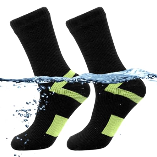 Solinder Wasserdichte Outdoor-Abenteuersocken für Erwachsene – atmungsaktive, warme und wasserdichte Socken zum Skifahren, Wassersport, Wandern, Radfahren – ideal zum Erkunden von Bergsteigen und Reit von Solinder