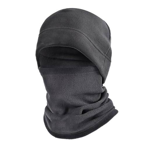 Solinder Winter Outdoor Radfahren Polar Fleece warme Gesichtsmaske Winddichte Skimütze Schal Halswärmer von Solinder