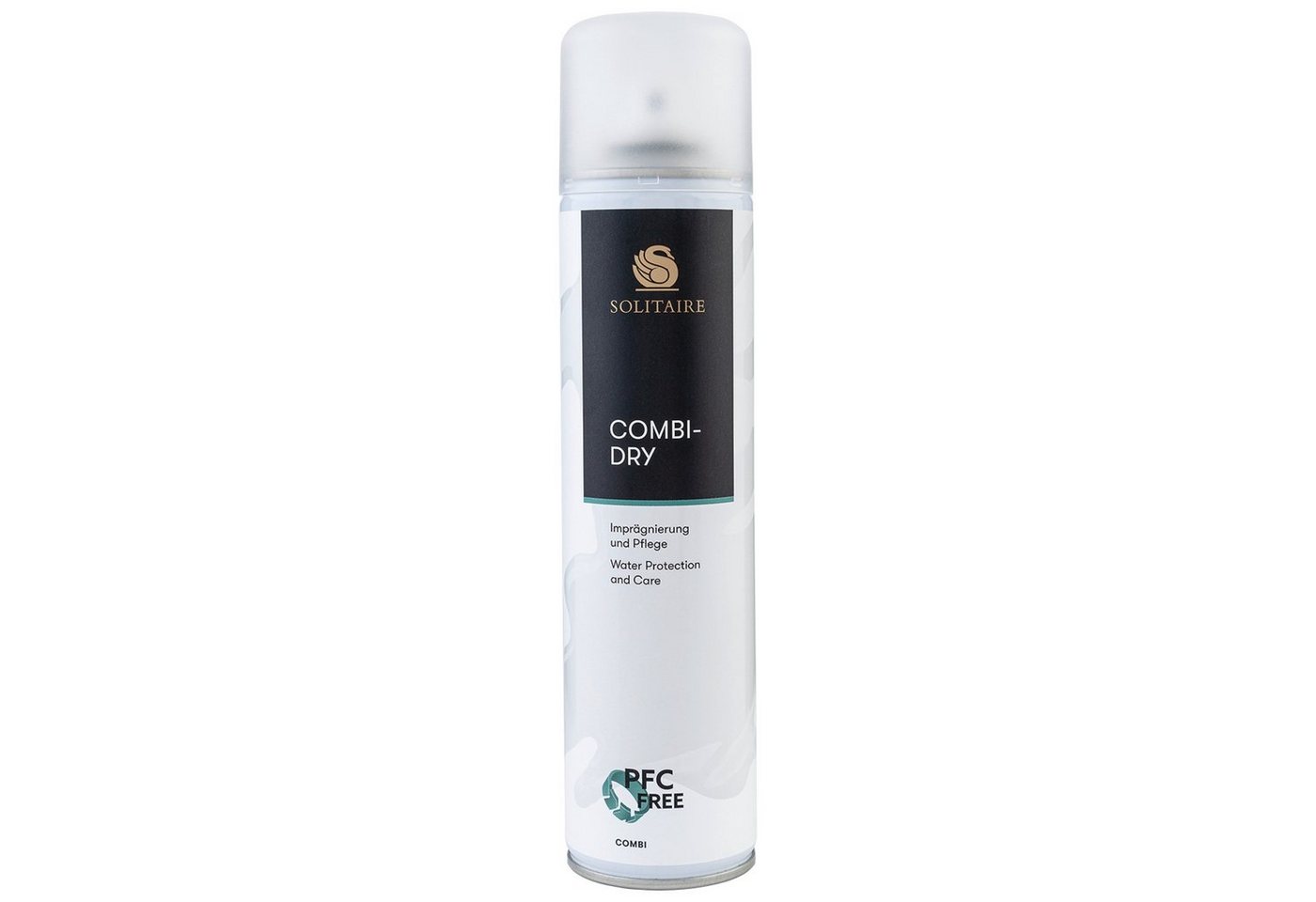 Solitaire Combi Dry PFC Free - Nässeschutz und Pflege für alle Kombinationen Schuh-Imprägnierspray Solitaire Combi Dry PFC Free - Nässeschutz und Pflege für alle Kombinationen Schuh-Imprägnierspray von Solitaire